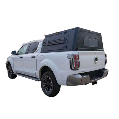 บริการ OEM ยอมรับสับสนธิอลูมิเนียม ผนังใหญ่ Tonneau ปิดบัง สําหรับ GWM POER ความจุ 80kg