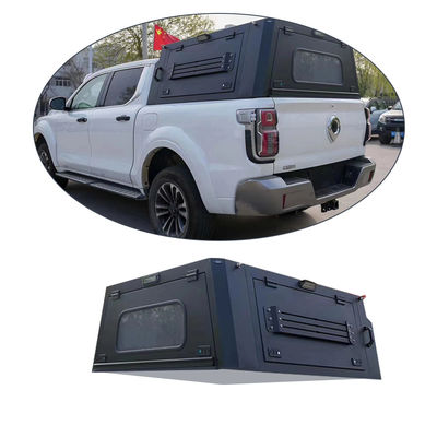 บริการ OEM ยอมรับสับสนธิอลูมิเนียม ผนังใหญ่ Tonneau ปิดบัง สําหรับ GWM POER ความจุ 80kg