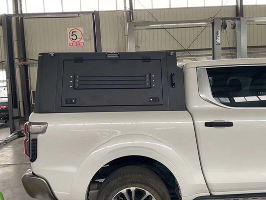 บริการ OEM ยอมรับสับสนธิอลูมิเนียม ผนังใหญ่ Tonneau ปิดบัง สําหรับ GWM POER ความจุ 80kg