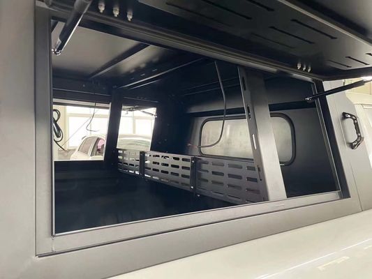 บริการ OEM ยอมรับสับสนธิอลูมิเนียม ผนังใหญ่ Tonneau ปิดบัง สําหรับ GWM POER ความจุ 80kg