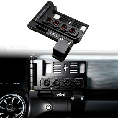แผ่นสวิทช์ไฟฟ้านอกถนน 4x4 แผ่นสวิทช์ไร้สาย OEM 4wd