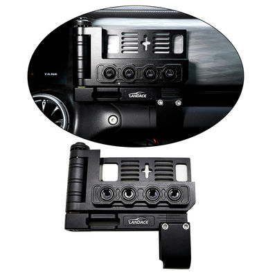 แผ่นสวิทช์ไฟฟ้านอกถนน 4x4 แผ่นสวิทช์ไร้สาย OEM 4wd
