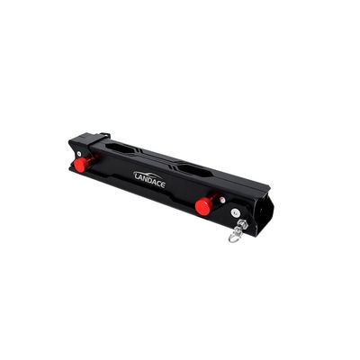 ปิดถนน อลูมิเนียมสกัดรถยนต์ธงสตูล Mount Bแร็คet 308*98.5*51.4mm จบ anodizing
