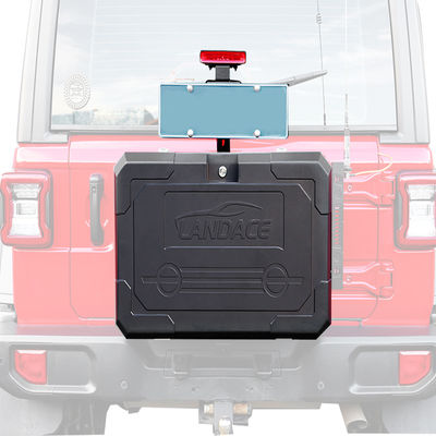 กล่องเก็บของ 4x4 ที่ถูกออกแบบอย่างมีประสิทธิภาพสําหรับการจัดตั้งรถบรรทุกและเครื่องมือที่สะดวก