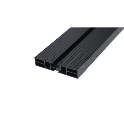 โปรแกรม OEM Low Profile Black ผง เสื้อโค้ทing Aluminum Extrusion หลังคา แร็ค สําหรับรถยนต์ 4WD