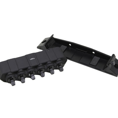 OEM 6 Rocker Switch Panel Roll Bar Mount อัลลูมิเนียมเหล็กผสมแอนโดด