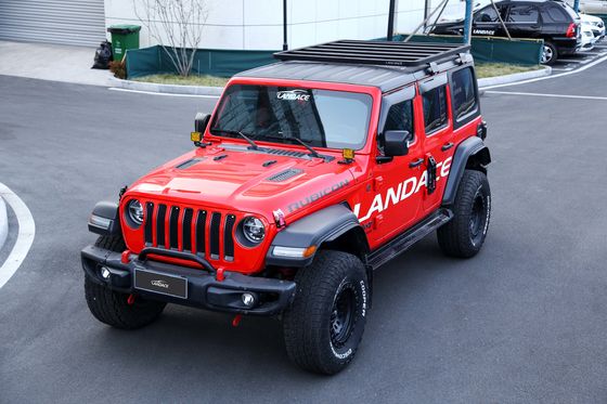 อิเล็กทรอฟอเรซิส ขนกระเป๋าสตางค์รถ AL6063 สําหรับ Jeep Wrangler Rubicon By JL