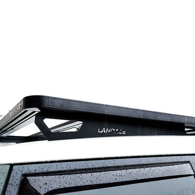 เสาอัลลูมิเนียมทั่วไป แร็ค หลังคาสําหรับ Toyota FJ Cruiser ทนทานและการติดตั้งทั่วไป
