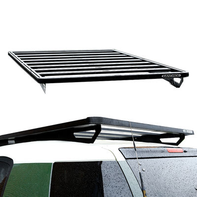 เสาอัลลูมิเนียมทั่วไป แร็ค หลังคาสําหรับ Toyota FJ Cruiser ทนทานและการติดตั้งทั่วไป