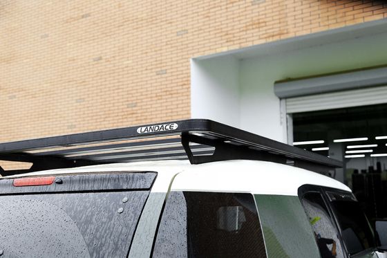 เสาอัลลูมิเนียมทั่วไป แร็ค หลังคาสําหรับ Toyota FJ Cruiser ทนทานและการติดตั้งทั่วไป