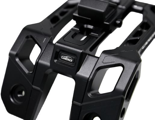 พาวเดอร์โค้ตอลูมิเนียมสลัด แสงการติดตั้งพราคเกตสําหรับ 4x4 หลักโครงสร้างแสง
