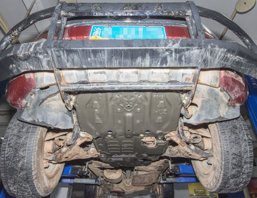 4X4 Off-ถนน Underbody Plate Engine Protector Guard Plates Skid ปิดบัง สําหรับ JMC ฟอร์ด เอเวเรสต์