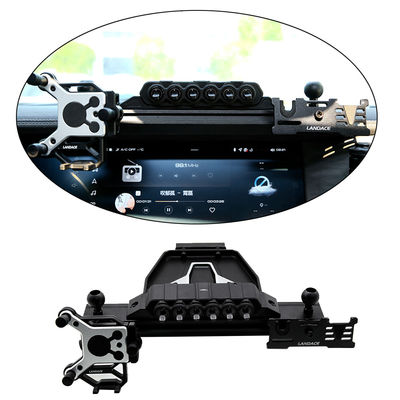 Mechanical Style 6 Gang Switch Panel พร้อมตัวถือโทรศัพท์และคอนโซลกลาง