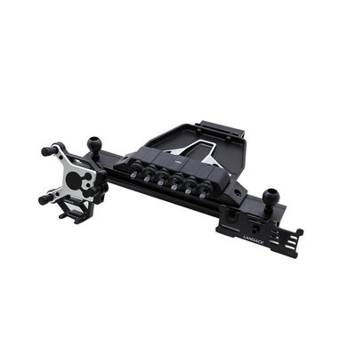 Mechanical Style 6 Gang Switch Panel พร้อมตัวถือโทรศัพท์และคอนโซลกลาง