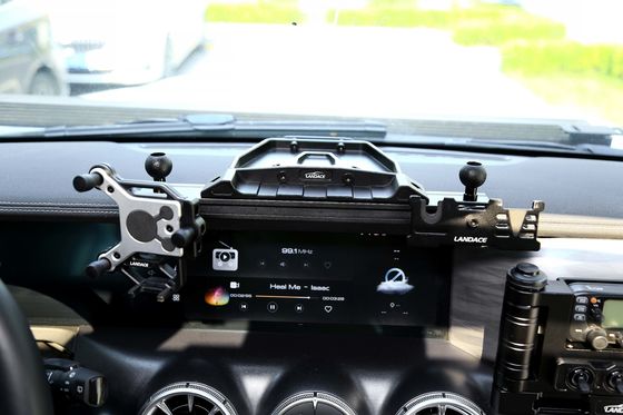 Mechanical Style 6 Gang Switch Panel พร้อมตัวถือโทรศัพท์และคอนโซลกลาง