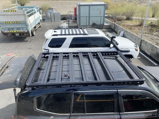 4x4 อุปกรณ์เสริมภายนอกรถยนต์ แอลูมิเนียม รากหลังคา