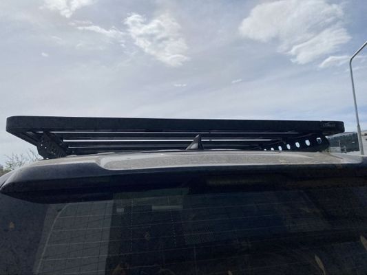 4x4 อุปกรณ์เสริมภายนอกรถยนต์ แอลูมิเนียม รากหลังคา