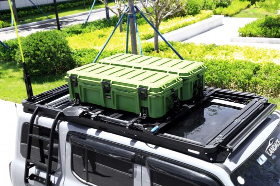 1200X470X325mm สากล Car หลังคา Case กระเป๋าเครื่องมือพกพากระเป๋าเครื่องมือแข็ง 100% กันน้ํา งานหนัก