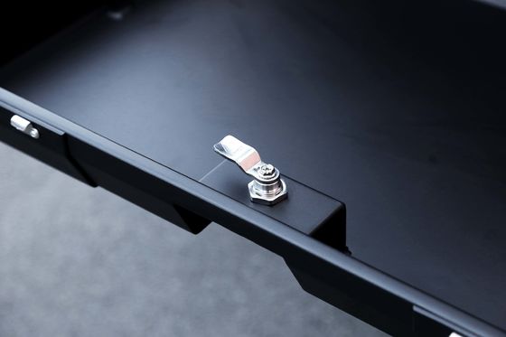 6063 อลูมิเนียม Jeep Wrangler JL JK กล่องเก็บประตูหางสําหรับการเก็บภายนอกนอกถนน