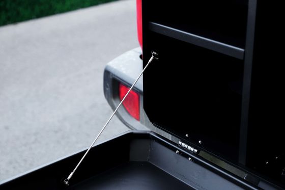 ตู้เก็บประตูหางแบบสแตนเลสอลูมิเนียม 700X450X317mm สําหรับรถยนต์ Jeep Wrangler TANK