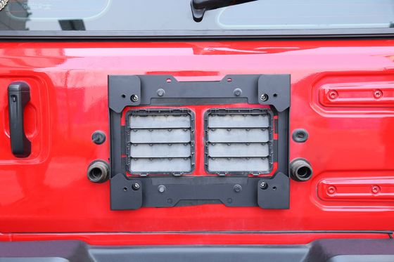 อุปกรณ์เสริมภายนอกสําหรับ Jeep Wrangler JK JL JT TANK 300 กล่องเก็บประตูหาง