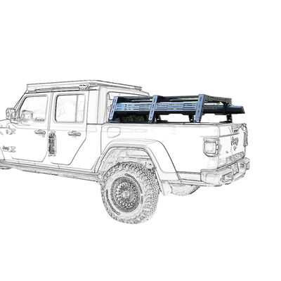 มหาวิทยาลัย 4x4 รถบรรทุก เตียงกรอบ แร็ค ยอดทน UV รถรับตัว แร็คs