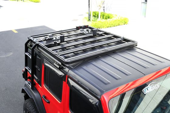 รากหลังคารถยนต์ที่กําหนดเอง สําหรับ Toyota Everest 2023 1400*1320*55MM ขนาดและ OEM ODM บริการ