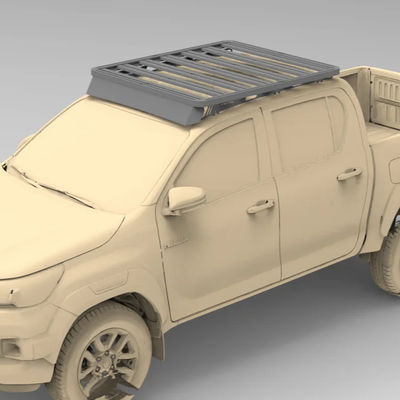 อุปกรณ์เสริม 4x4 Offถนน สําหรับ Toyota Hilux 2023 ราคหลังคาสแตนเลียม