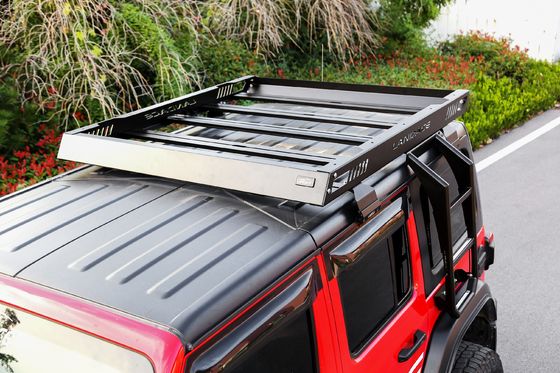 Wrangler JL รถยนต์ หลังคา แร็ค กระเป๋า AL6063 SS304 กระเป๋าสินค้า