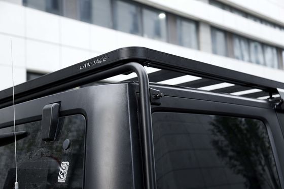 4X4 JK อุปกรณ์เสริมรถยนต์ อัลลูมิเนียมสับสนธิ พกกระเป๋าเดินทางสําหรับรถยนต์ รากหลังคาทนทาน