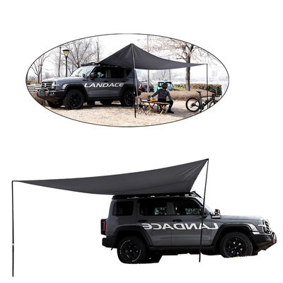 ผ้าอ็อกซ์ฟอร์ด รถด้านม่าน 4x4 หลังคาเต็นท์ ม่านกันน้ํา