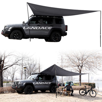 ผ้าอ็อกซ์ฟอร์ด รถด้านม่าน 4x4 หลังคาเต็นท์ ม่านกันน้ํา