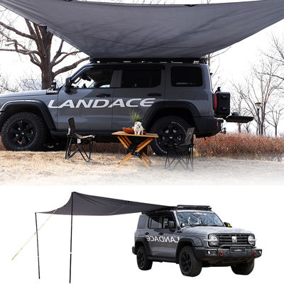 ผ้าอ็อกซ์ฟอร์ด รถด้านม่าน 4x4 หลังคาเต็นท์ ม่านกันน้ํา