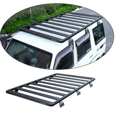รถยนต์เบา หลังคา แร็ค หลังคา แร็ค กระเป๋าเดินทาง อลูมิเนียมสับสนธิ สําหรับ Toyota LC76