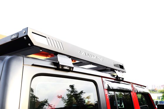 Landace รถยนต์หลังคาคาร์โก้ขนส่ง อลูมิเนียมหลังคา แร็ค กระเป๋าขนส่ง