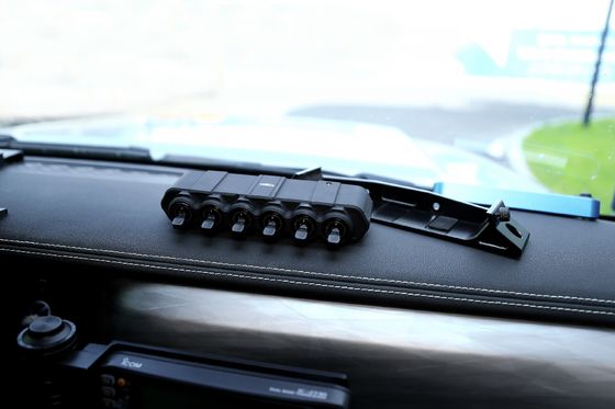 210*65*35mm Car Switch Panel สําหรับการควบคุมแบบไร้สายของอุปกรณ์เสริม Offถนน Light ในรถ
