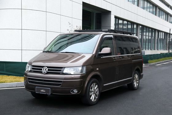 สีดํา 4X4 อุปกรณ์เสริมรถยนต์ Crossbar Basket Flat Platform Aluminum Alloy Multivan Car หลังคา แร็คs สําหรับรถยนต์ Volkswagon