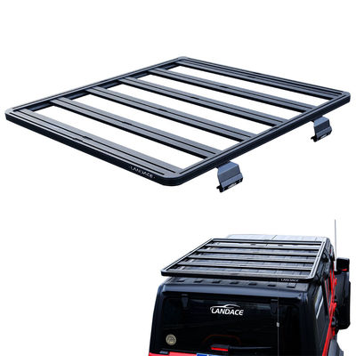 4X4 ถนน นักวิ่ง รากหลังคา อลูมิเนียม ปิดถนน เตียง แร็ค