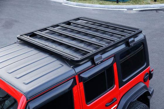 4X4 ถนน นักวิ่ง รากหลังคา อลูมิเนียม ปิดถนน เตียง แร็ค