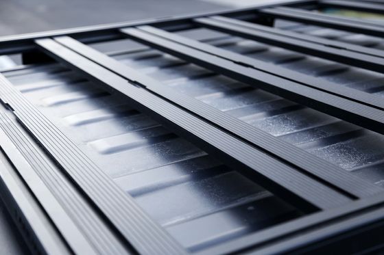 ปิดถนน Jeep Wrangler JK JT JL อุปกรณ์เสริมรถยนต์ หลังคาพกพาสําหรับหลังคา