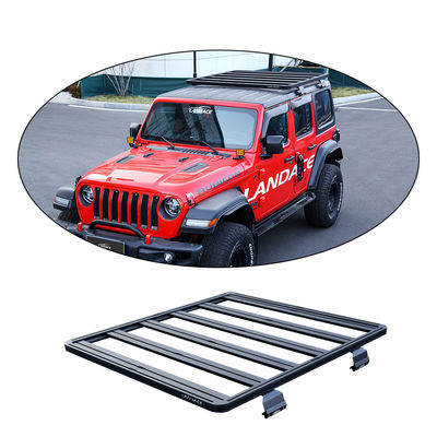 Offถนน 4x4 Auto หลังคา แร็คs อัลลูมิเนียมทนทาน