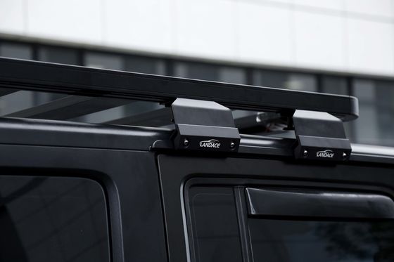 Nissan หลังคา Top Baggage Carrier ODM Car Cargo Carrier อลูมิเนียม