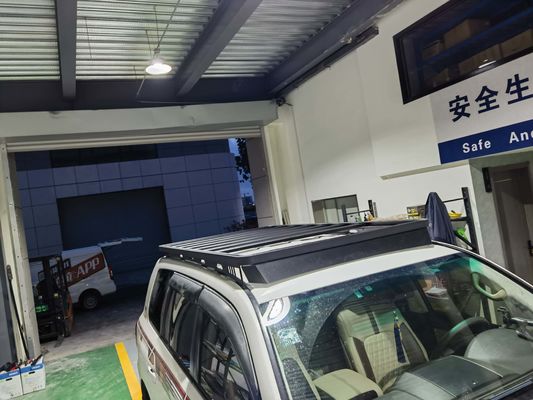 หลังคาติดตั้ง Toyota All Series สากล Car หลังคา แร็คs สําหรับการขนส่งกระเป๋าเดินทางง่าย