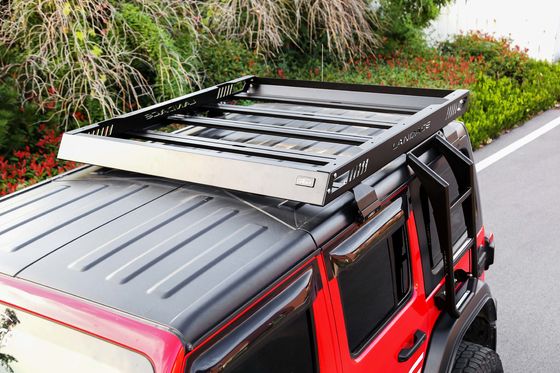 Jeep Wrangler JL อุปกรณ์เสริม AL6063 SS304 หลังคา กระเป๋าบรรทุกสินค้า