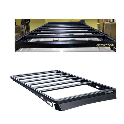 รถยนต์ยูนิเวอร์ซัล SUV แอลลูมิเนียมสับสนธิ แร็ค หลังคาสําหรับ Toyota Hilux Land Cruiser 4 นักวิ่ง