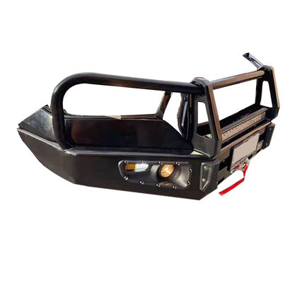 แบมเปอร์ด้านหน้าเคลือบด้วยผงเหล็ก สําหรับ TOYOTA EU Hilux ISO9001 แบมเปอร์นอกถนน
