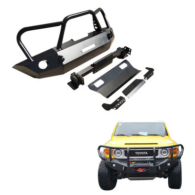 พาวเดอร์เคลือบสแตนเลส หน้าแบมเปอร์สําหรับ Toyota Fortuner FJ 1910mmX670mmX640mm
