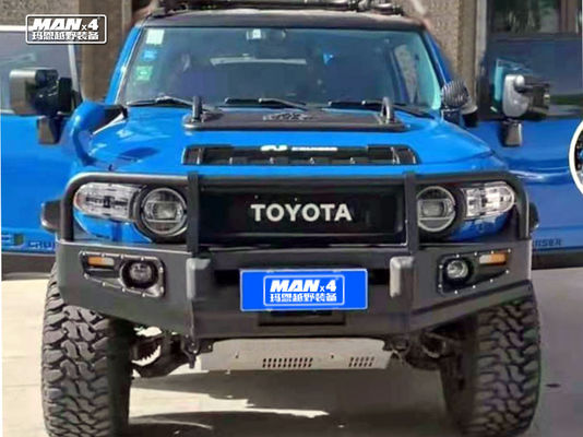 พาวเดอร์เคลือบสแตนเลส หน้าแบมเปอร์สําหรับ Toyota Fortuner FJ 1910mmX670mmX640mm
