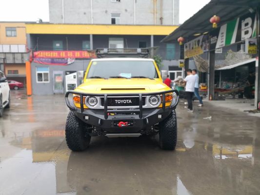พาวเดอร์เคลือบสแตนเลส หน้าแบมเปอร์สําหรับ Toyota Fortuner FJ 1910mmX670mmX640mm