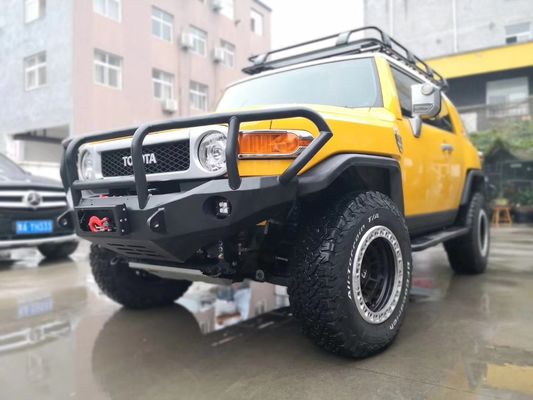 พาวเดอร์เคลือบสแตนเลส หน้าแบมเปอร์สําหรับ Toyota Fortuner FJ 1910mmX670mmX640mm